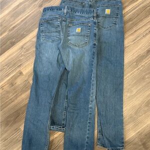 Carhartt Relaxed Fit Light Blue Jeans 28x30